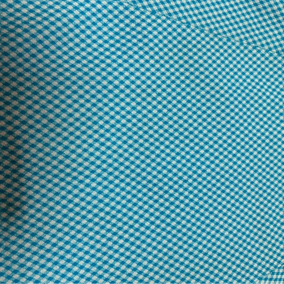 Chaps Teal and White dress - Picture 3 of 13